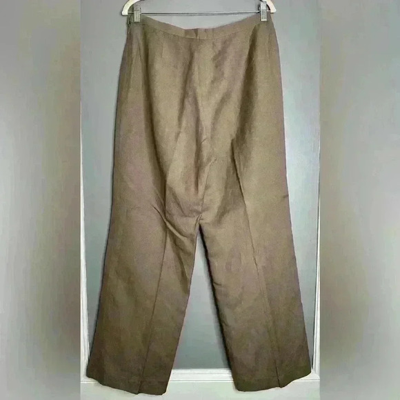 Le Suit Women's Brown Trousers (228) - Picture 3 of 15